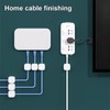 Cable Holder Clips, 6 Pieces, Magnetic Lock Function, Cable Holder,