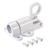 sourcing map Door Spring Bolt, Aluminum Alloy Security Automatic Window