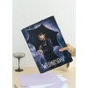 Grupo Erik A4 Portfolio Folder A4 Wednesday Addams Fan Item