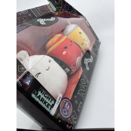 Jazwares SDCC 2025 Jazwares Squishmallows Asian Little Plush Food Set Exclusive