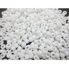 500 Pcs Big Acrylic Beads White 9 mm Huey, Dewey,