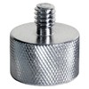 OnStage On-Stage MA-125 1/4" Male to 5/8" Female Mic Screw