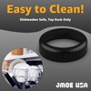 Jmoe USA Replacement Lid For Stainless Steel Yeti Colster Cans
