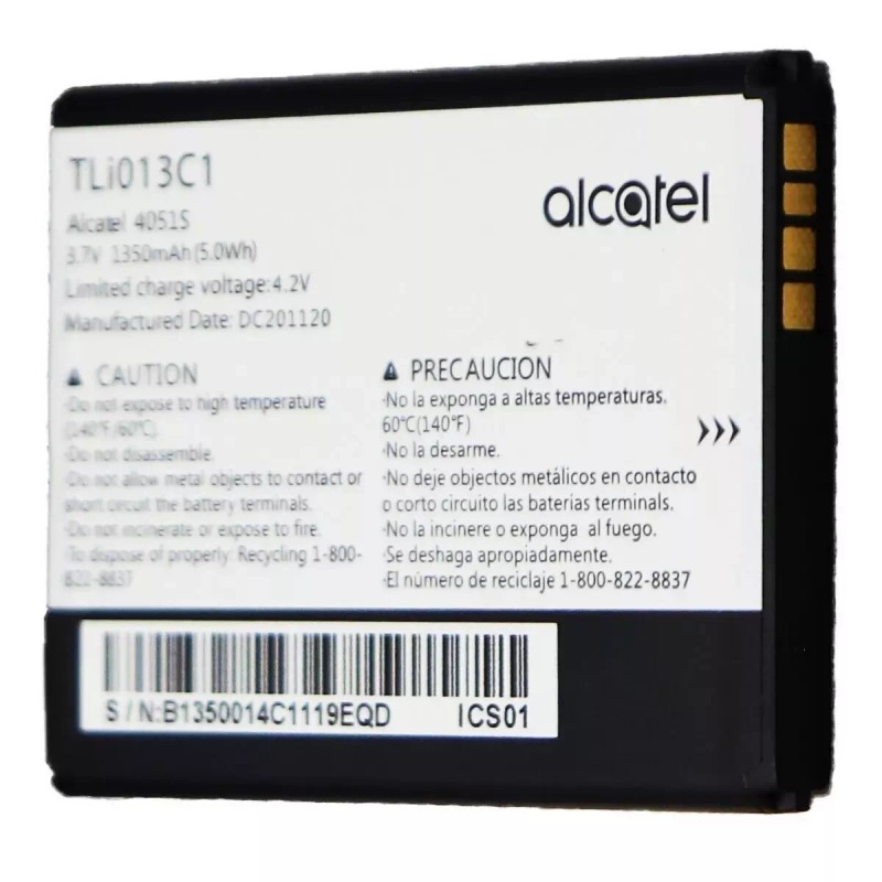 Alcatel Long Endurance TLi013C1 Battery for Alcatel QuickFlip 4044C