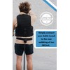 fatstick Adjustable Quick Release Safety Waist Belt Leash for SUP