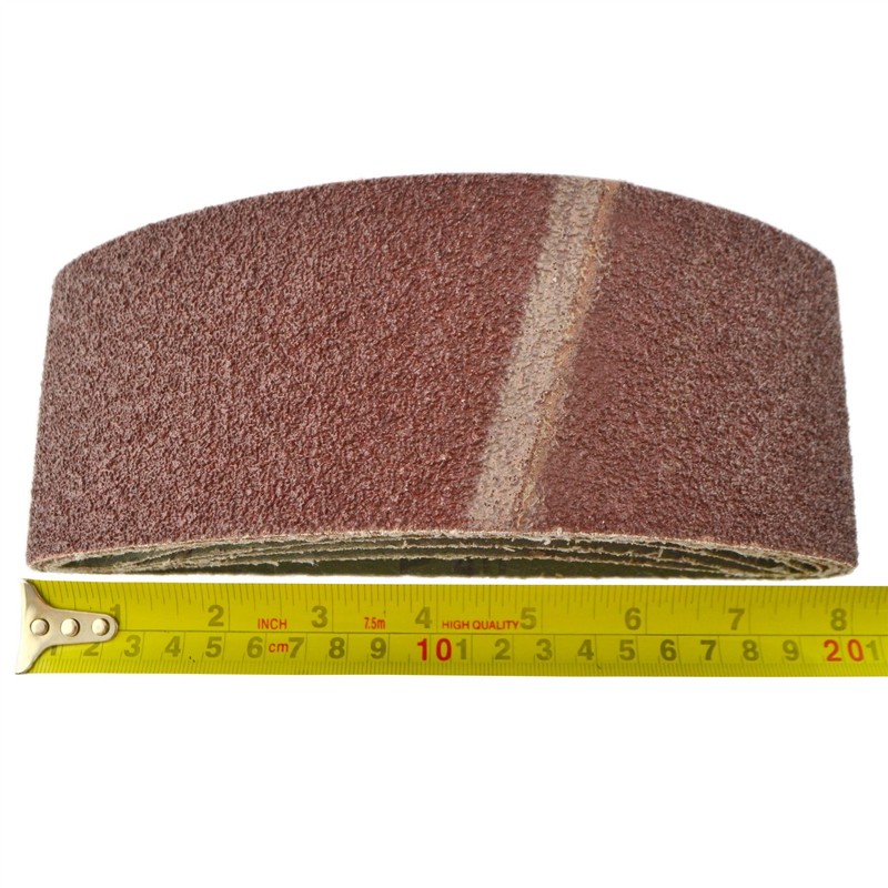 Belt Power Finger File Sander Abrasive Sanding Belts 457mm x