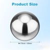 M METERXITY 1-Pack Gazing Globes 4.7 in 201 Stainless Steel,