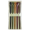 Ishida Chopsticks Made in Japan for Guests Border Fish 9.1