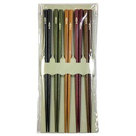 Ishida Chopsticks Made in Japan for Guests Border Fish 9.1 inches (23 cm), Natural Wood