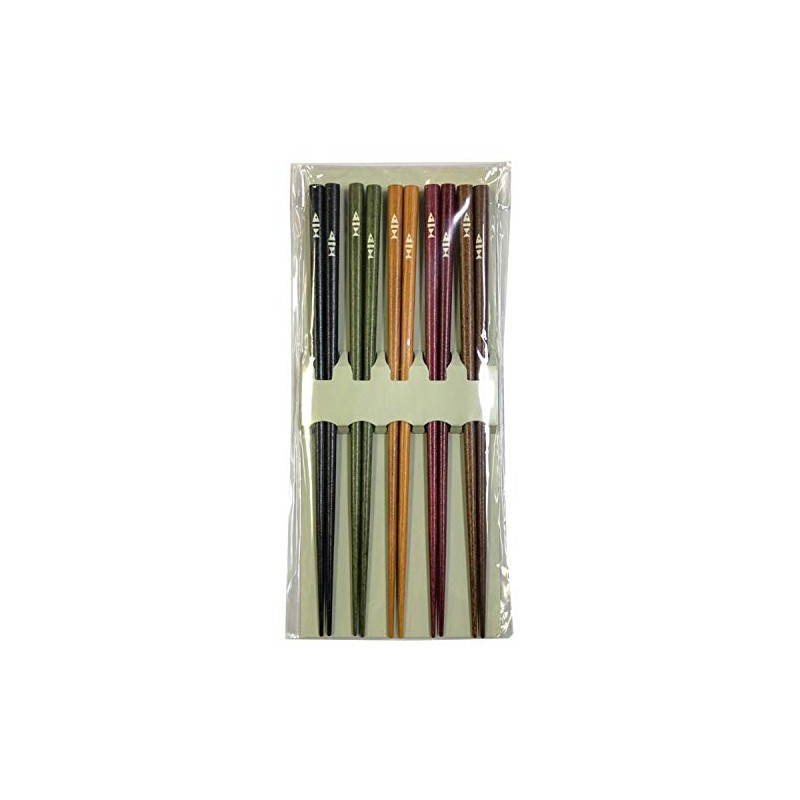 Ishida Chopsticks Made in Japan for Guests Border Fish 9.1