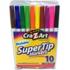 Cra-Z-art Classic Washable Super Tip Markers, 10 Count (10020)