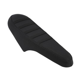 Funparts Ebike Seat Cover Compatible Fit for Ridstar Q20 Ridstarq20 Pro Lite E-Bike Electric Bike Soft Non-Slip Waterproof Seatcover Black Stripe