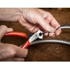 CRESCENT - 4" Mini End Nipper Plier Dipped Grip (4MECNDG)