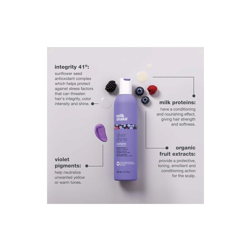 Milk_Shake - Silver Shine Shampoo 300ml