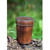 Ulfberth - High-Quality Viking Dice Cup with Lid, Vegvisir Motif,