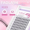 Premade Volume Eyelash Extensions 10D 0.07mm D Curl 10mm Length