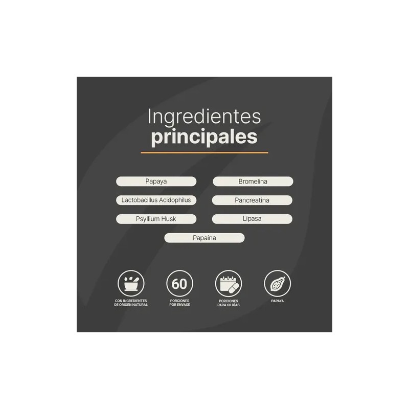 Enzimas Digestivas | 180 Cápsulas | Ingredientes Naturales | Enzym
