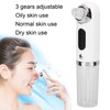 Electric Blackhead Vacuum Machine 3 Gears Blue Purple Light Pores