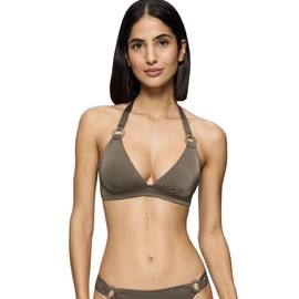 Triumph Women's Midnight Swim P Bikini top, havane, 12
