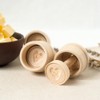 Butter Puncture Mould 30 Gram Maple Heart