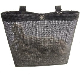 Northwest Tarp & Canvas Rope / Sheet Bag, Heavy Duty Mesh, Great for Boats or Shore Lines - Black