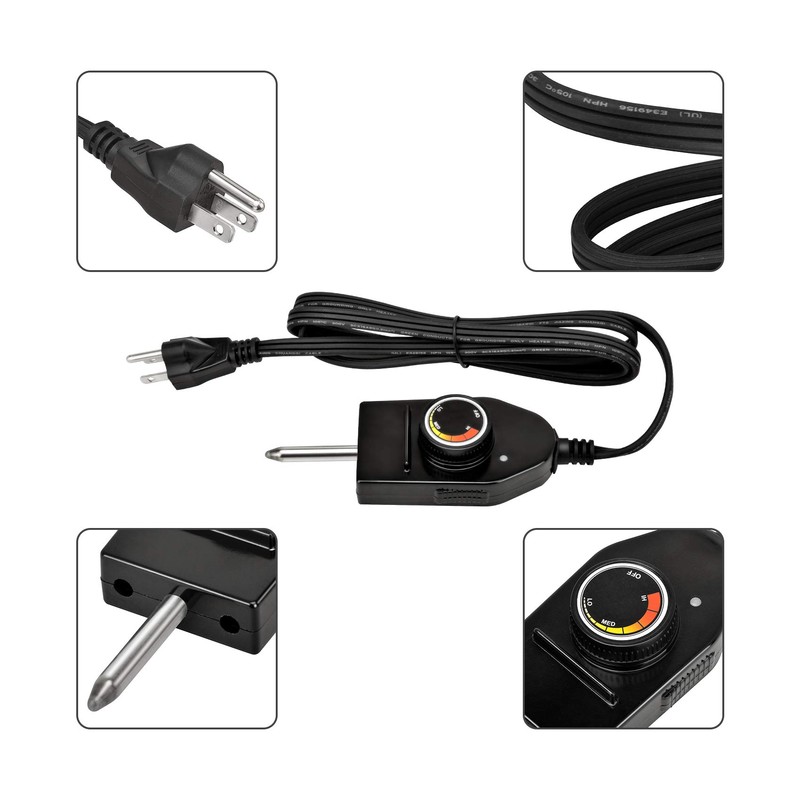 Stanbroil Replacement Part Electric Smoker and Grill Heating Element with