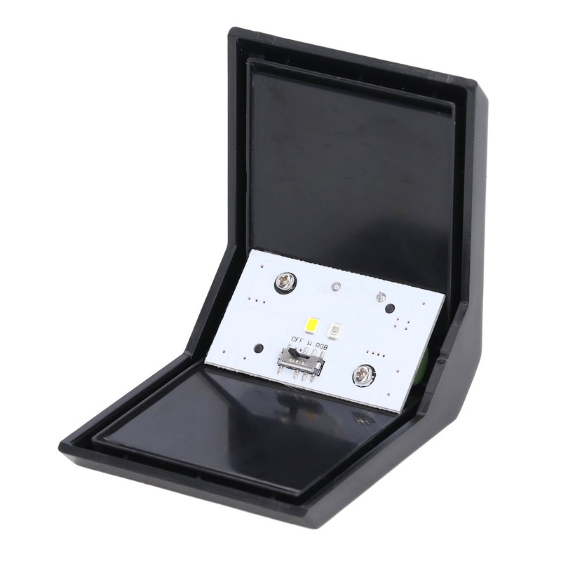 Solar Wall Lights Dual Light Modes IP55 Waterproof Long Life