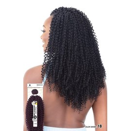 Freetress Organique New Concept Floor Bundle Hair BOHEMIAN CURL 24" (1-PACK, 1B)