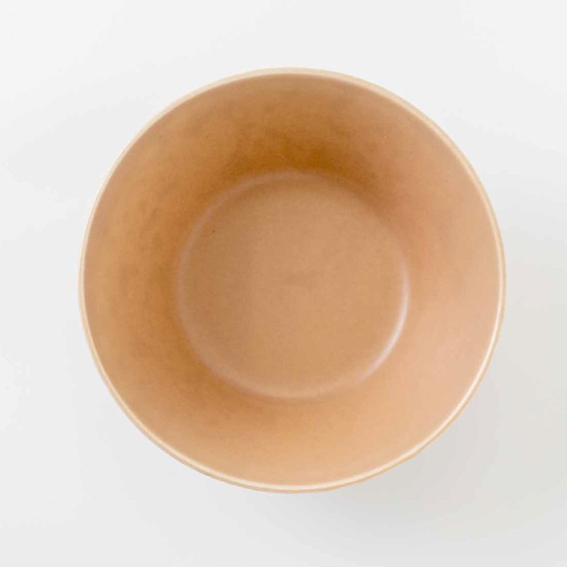 Mino Pottery KUKKA 130 Bowl Latte