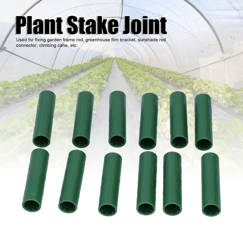 Garden Stake Joint, Garden Accessories Support Stakes, Outdoor Indoor Connectors