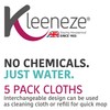 Kleeneze KL029265FEU7 No Chemical Cleaning 5 Pack Cloths - Just