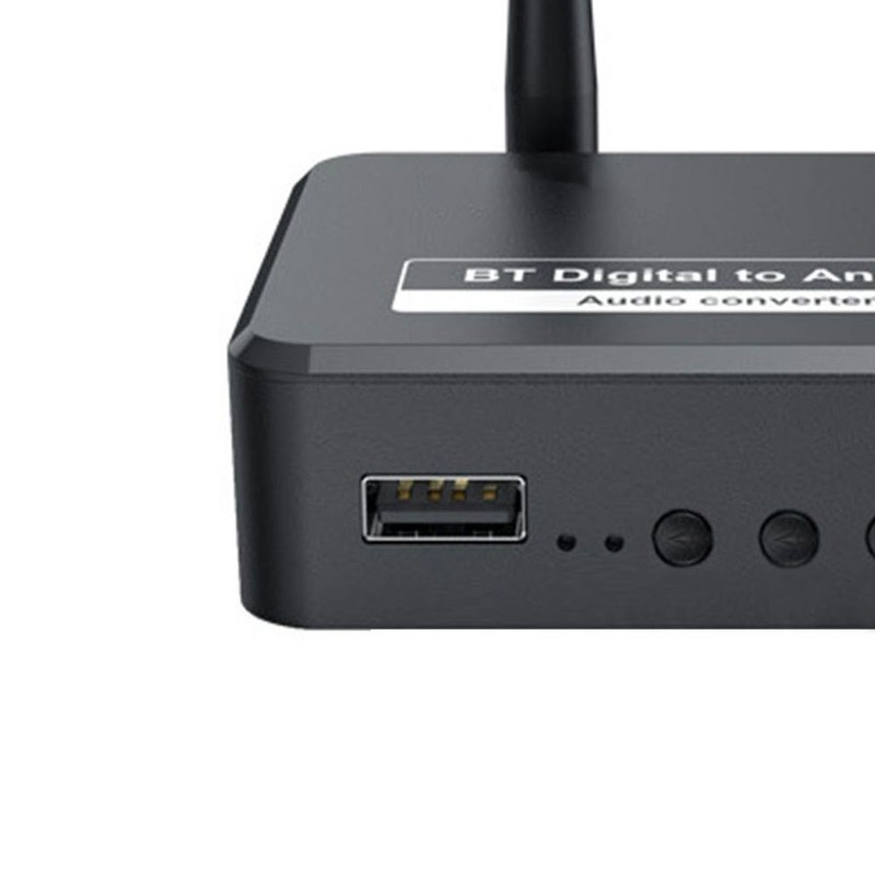 Bluetooth 5.1 Receiver Multifunction RCA 3.5mm Jack Supports U Disk