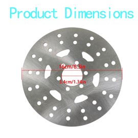 labwork Rear Hydraulic Brake 1.55m Cylinder Caliper and Disc Rotor Replacement for Go-kart