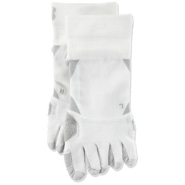 Bridgestone Golf Golf Golf Socks HYPERSOX 3D Basic SOG316 5 Toe Ankle Length Men's WH, white