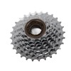 7 Speed Freewheel 13‑28T Bike Threaded Flywheel Silver Steel Bike