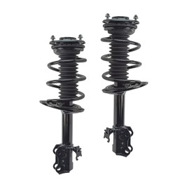 alxiang 2 Front Complete Struts Springs Mounts Fits 2.4L 2.5L Kit-Kit or Single Part Black Coilover Spring&Shock Assembly-Type 172276 D172276 D172275_D172276