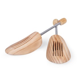 Blumtal shoe stretcher for men and women – shoe stretcher made of real wood, breathable, various sizes - Brown -