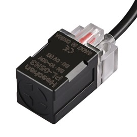 Heschen Square Inductive Proximity Sensor Switch Non-Shield Type PL-05D1 Detector Distance 5mm 10-30VDC 200mA Normally Open(NO) 2 Wire