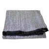 JEXUSUY 70% 10 ft x 20 ft Aluminet Shade Cloth