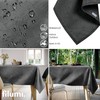 Filumi Eris Tablecloth 120 x 240 cm Grey Washable for