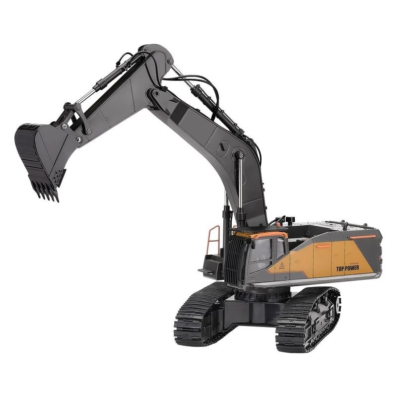 VEVOR Remote Control Excavator Toy, 15 Channel, 3 in 1