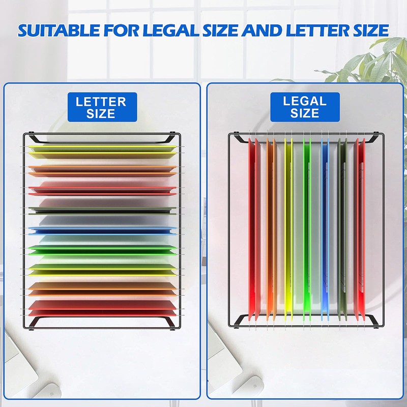 Fun storage 1 Pack Legal and Letter Size Hanging File
