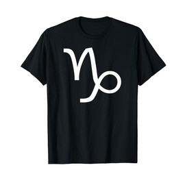 Zodiac Sign Capricorn T-Shirt