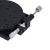 Manual Rotating Linear Stage Sliding Table Rough Tuning 360° with