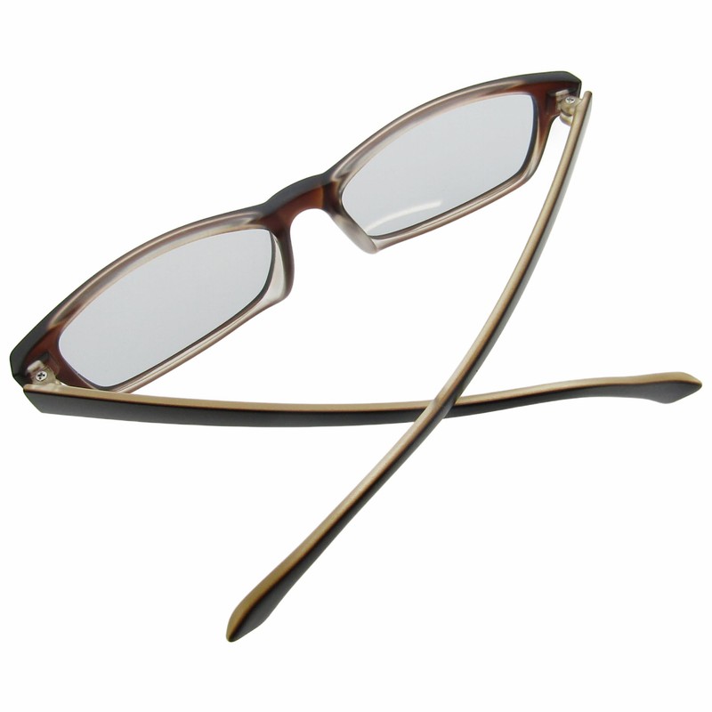 KKD 2872 Color Changing Polarized Dimmable Sunglasses, Square, Lightweight, Unisex,