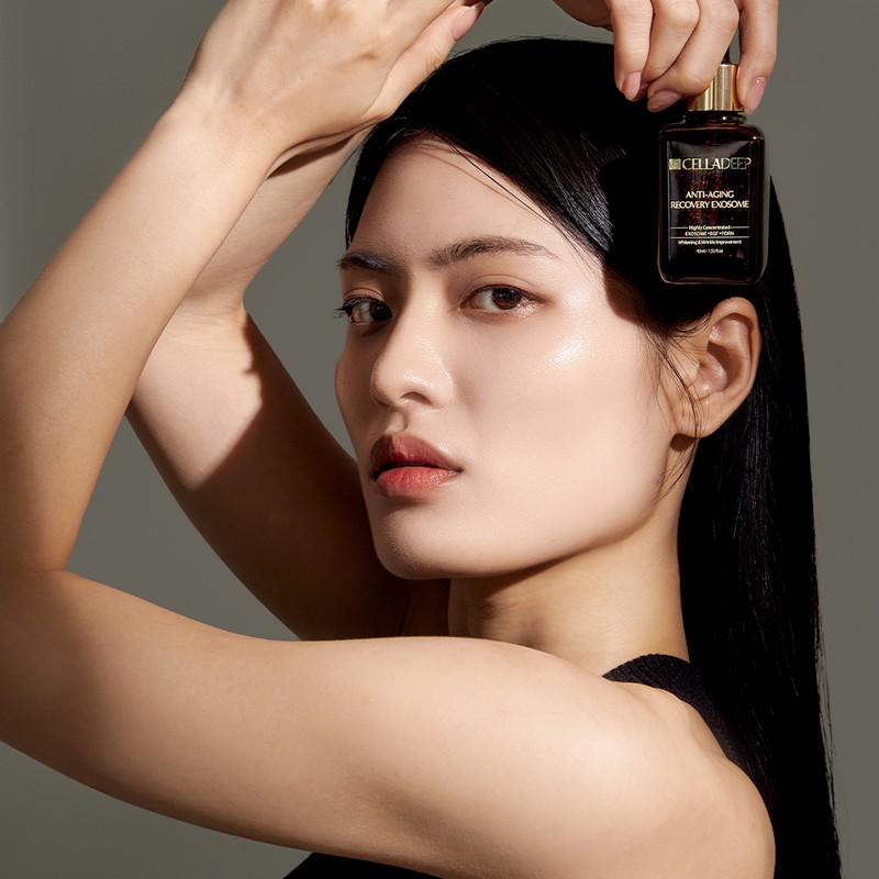 셀라딥 탄력 주름 개선 PDRN 엑소좀 EGF 안티에이징 리프팅 골드
