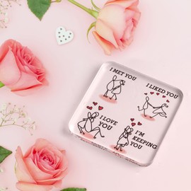 Romantic Valentine's Day Gifts for Him Her, Couple Gifts for Boyfriend Girlfriend, Christmas Gifts for Husband Wife, Ideal Love Gifts for Anniversary, Wedding, Birthday