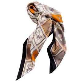 MAIRY Ladies Scarves Silk Hair Wrap for Sleeping Satin Hijab Neck Scarfs Neckerchief Handkerchiefs Headwear Hair Accessories Paisley Bandana GB070199