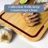 Totally Bamboo 3-Piece Cutting Board Set – Bamboo Wood Cutting