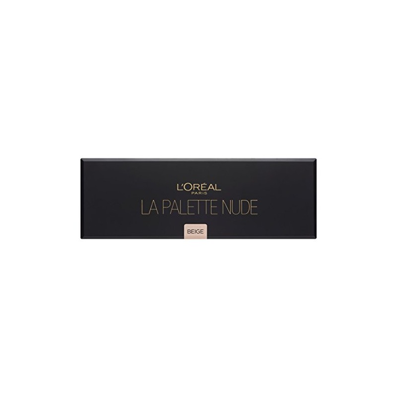 L'Oreal Paris Colour Riche La Palette Nude 02 Beige